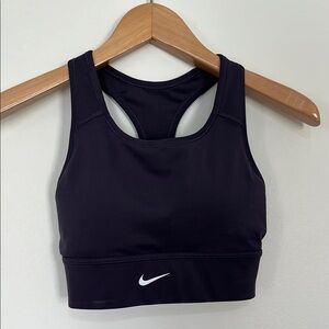 Nike Women's Purple Sports Bra (Padded)